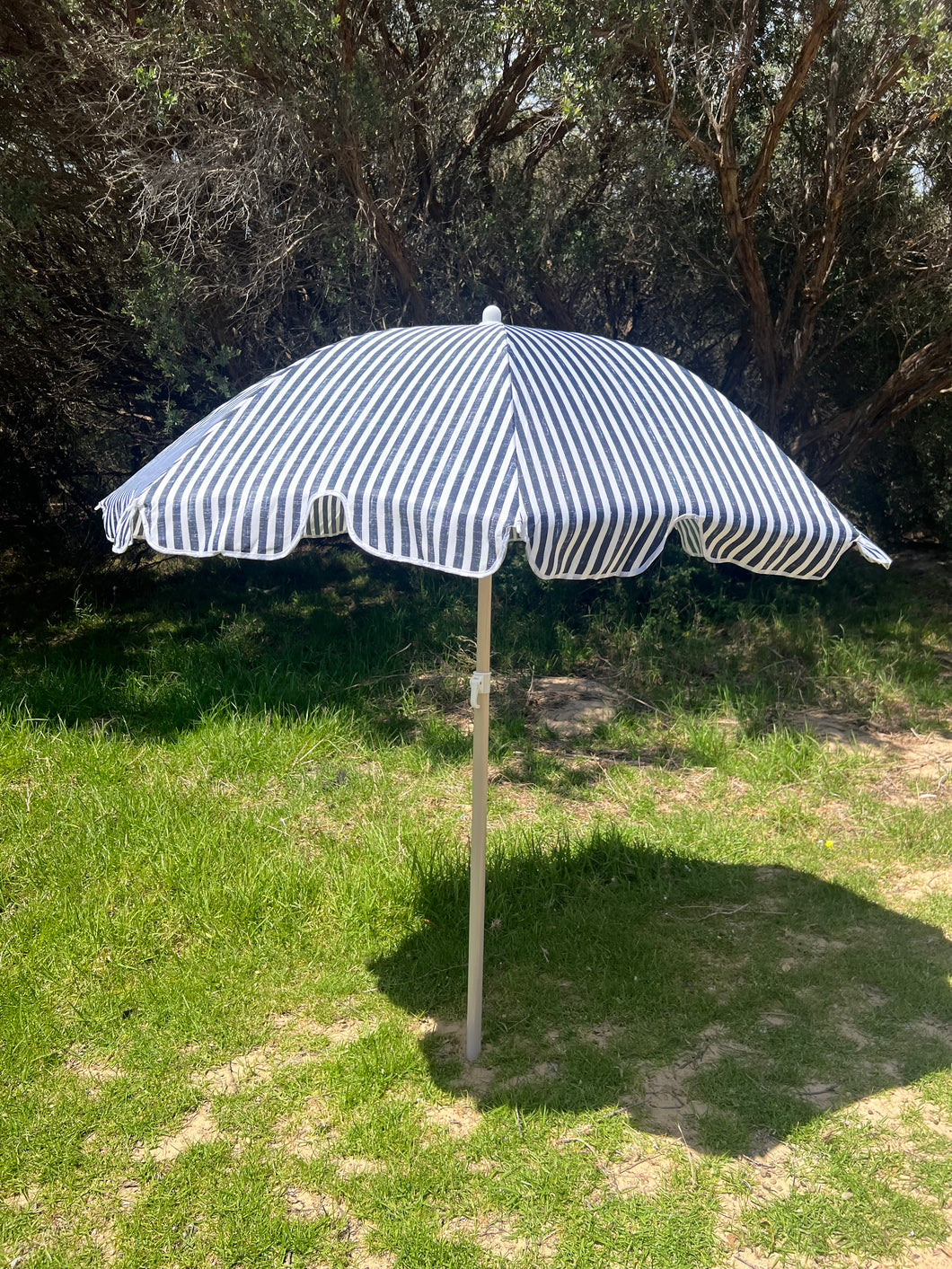 Beach Umbrella  - Striped