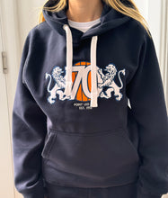 Load image into Gallery viewer, Hoodie - Navy 70th Anniversary
