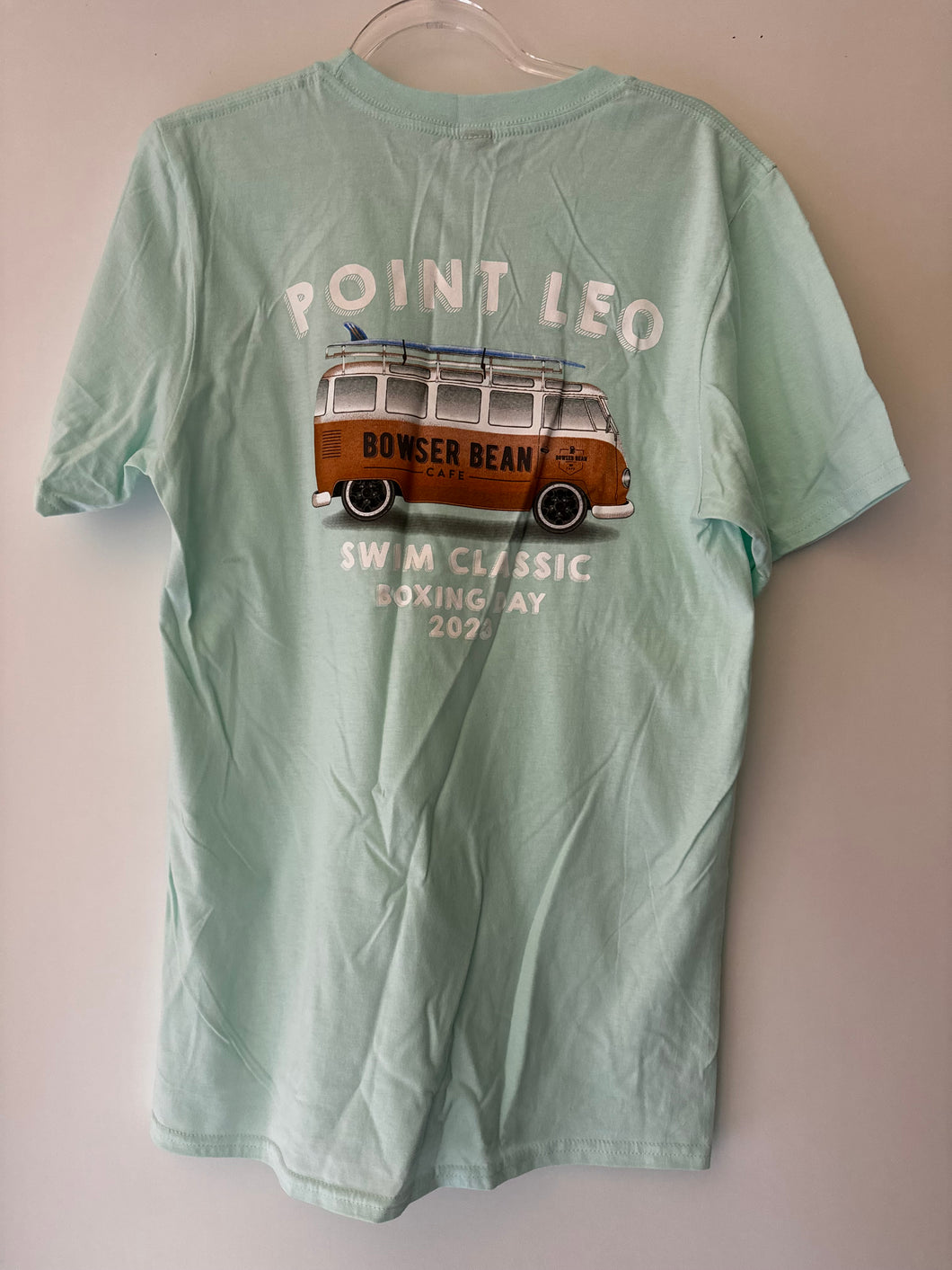 2023 Swim classic t shirt - blue