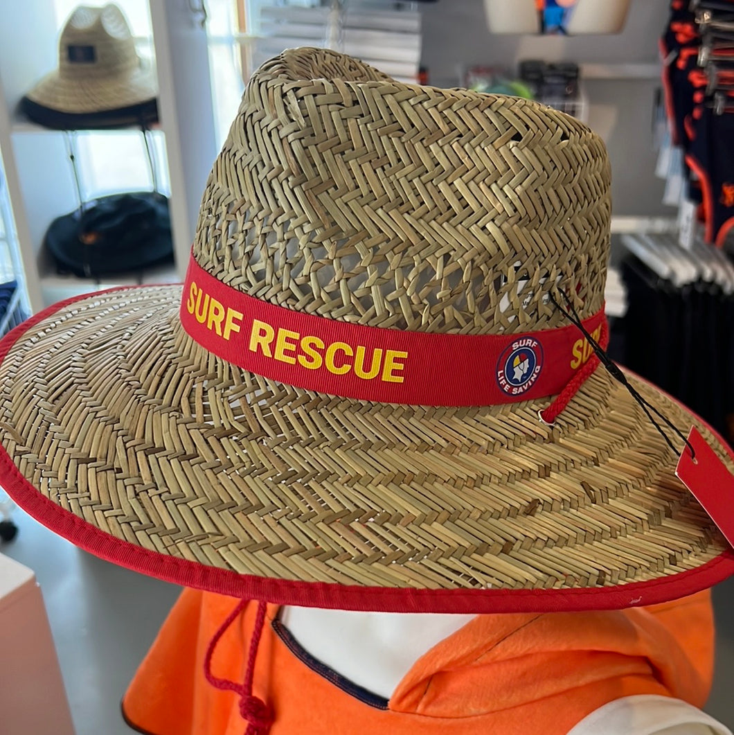 Surf Rescue Straw Hat