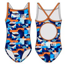 Load image into Gallery viewer, Bathers - Girls Diamond Back One Piece (Funkita)
