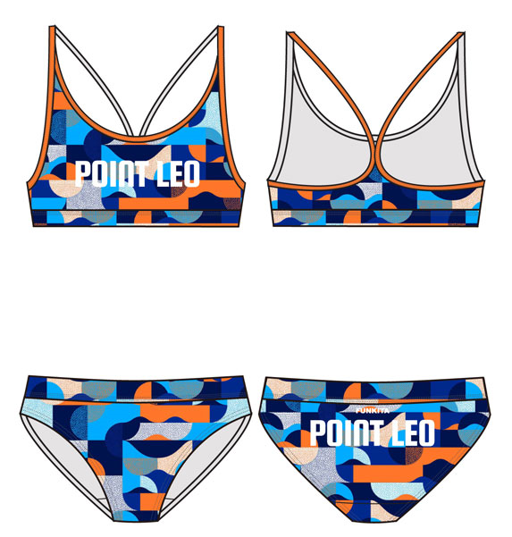 Bathers - Girls Two Piece (Funkita)