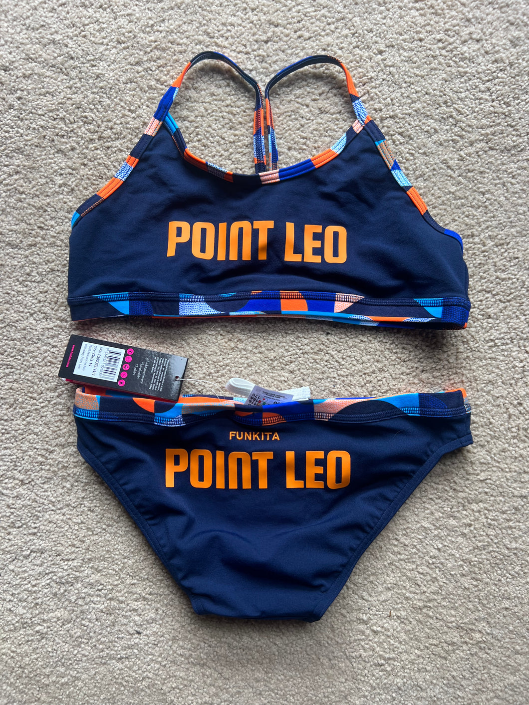Bathers - Girls Two Piece (Funkita)