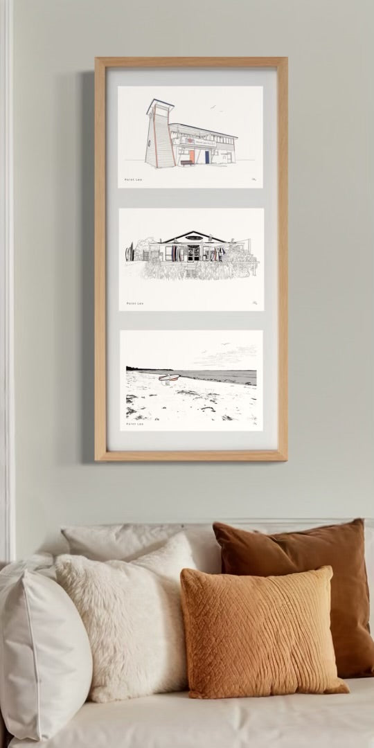 Point Leo Clubhouse & Surrounds Print