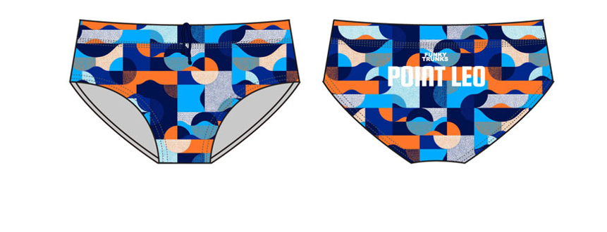 Bathers - Mens Classic Brief (Funky Trunks)