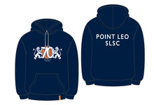 Load image into Gallery viewer, Hoodie - Navy 70th Anniversary
