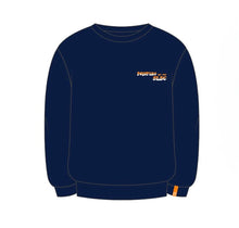 Load image into Gallery viewer, Windcheater - Crew Neck Navy
