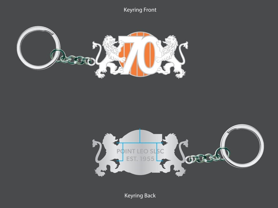 Key Ring - 70th Anniversary