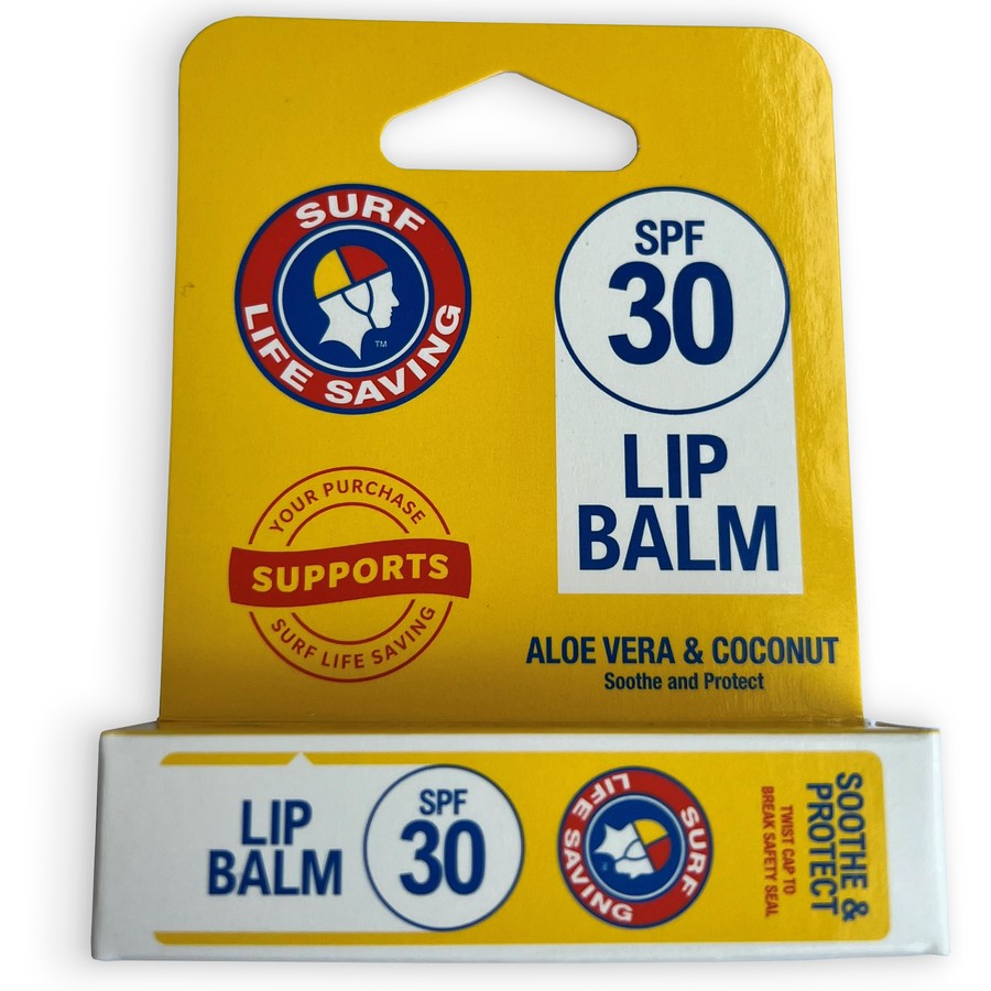 Lip Balm SPF 30 Aloe Vera & Coconut Stick