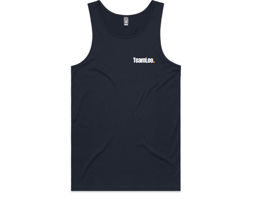 Singlet - Mens Navy