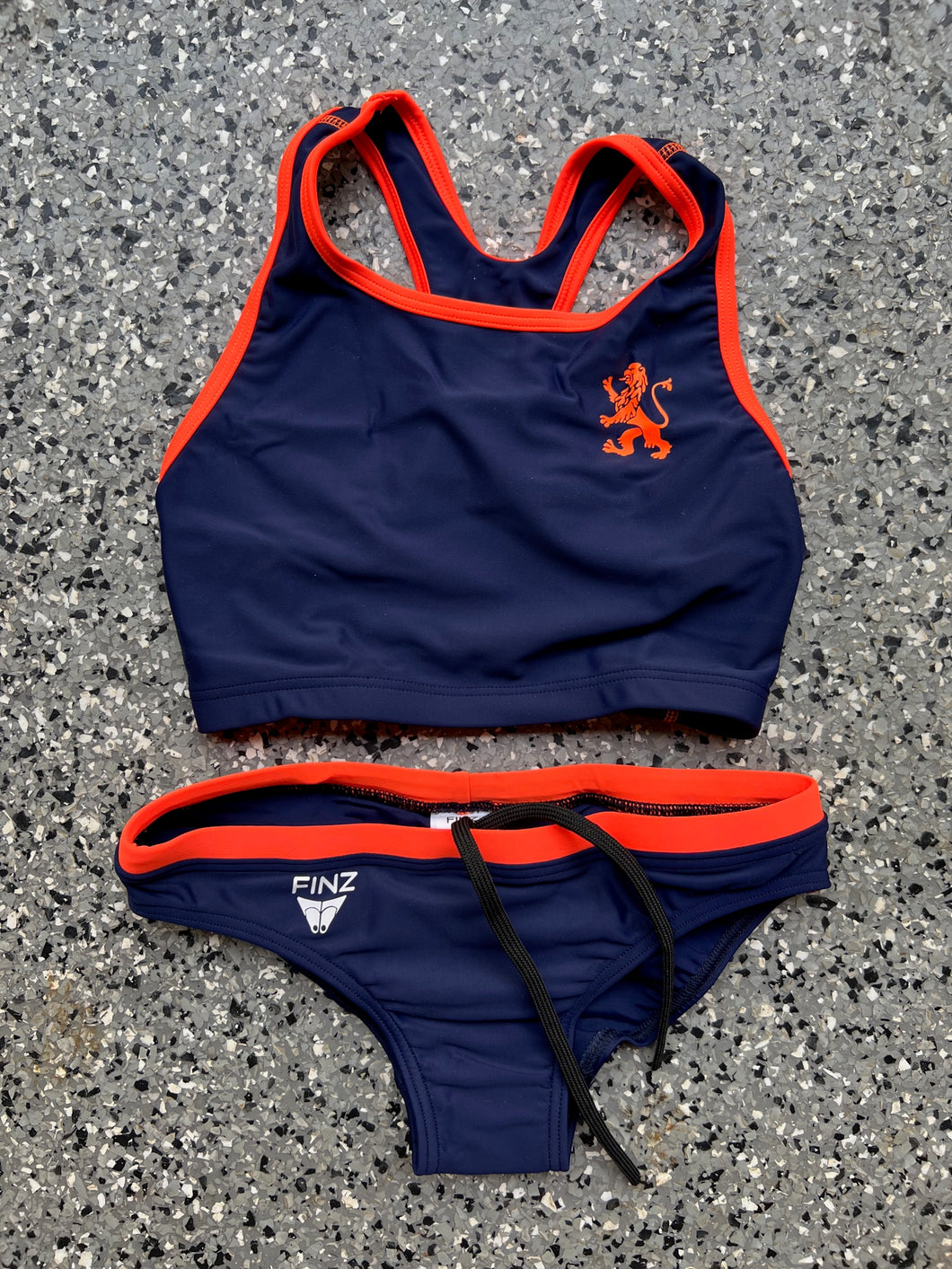 Bathers - Girls Two Piece (FINZ)