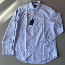 Load image into Gallery viewer, Shirt - GANT boat crew shirt - capri blue
