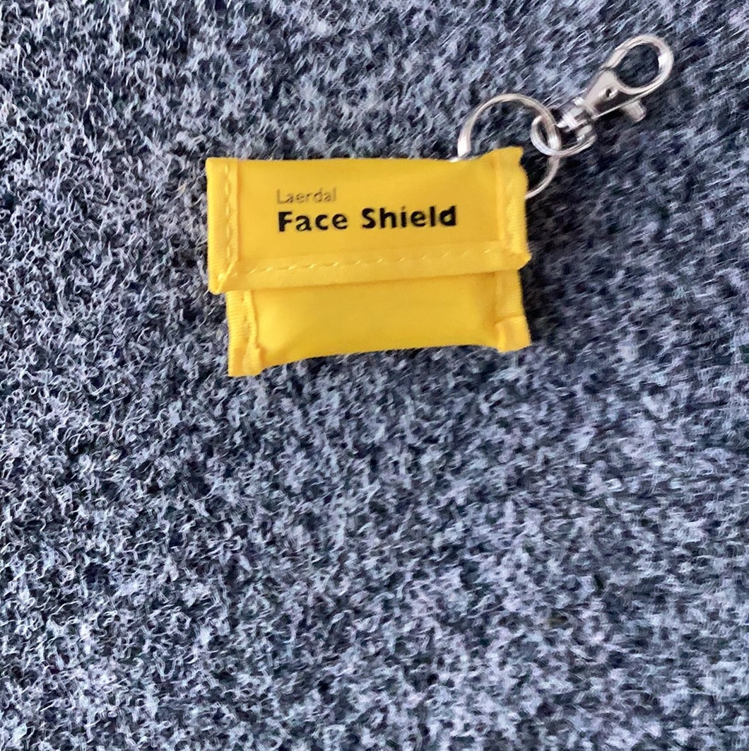 Face Shield key ring