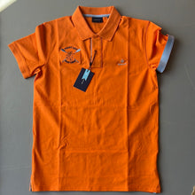 Load image into Gallery viewer, Polo - GANT Boat crew polo orange
